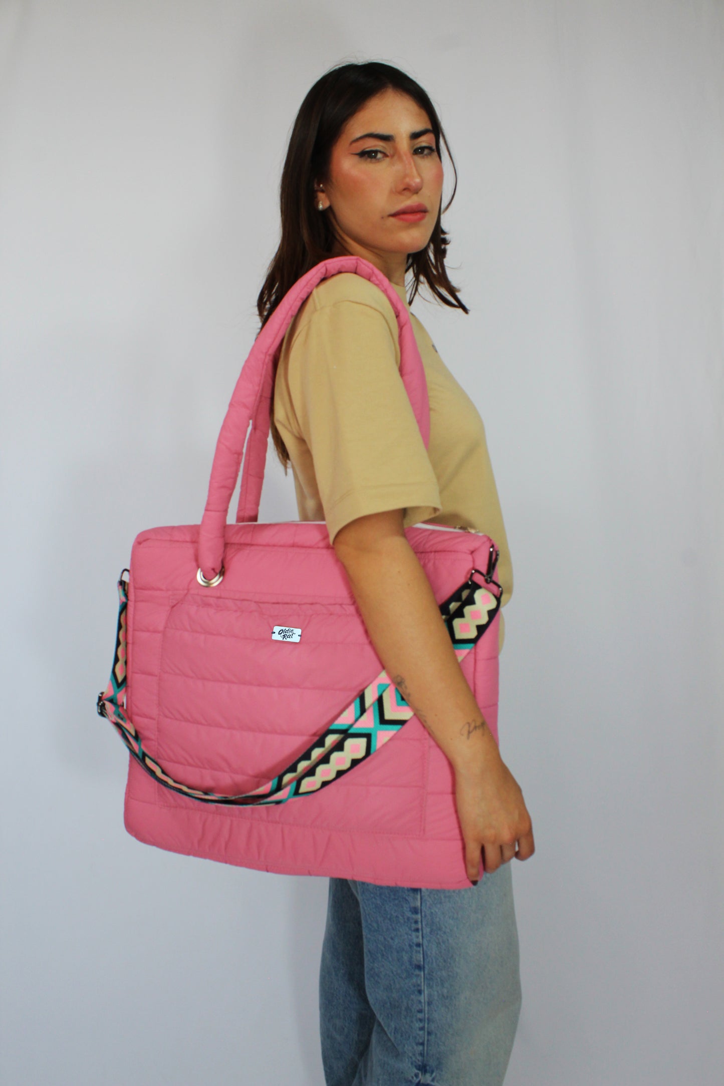 Essy Puffer - Double Pink