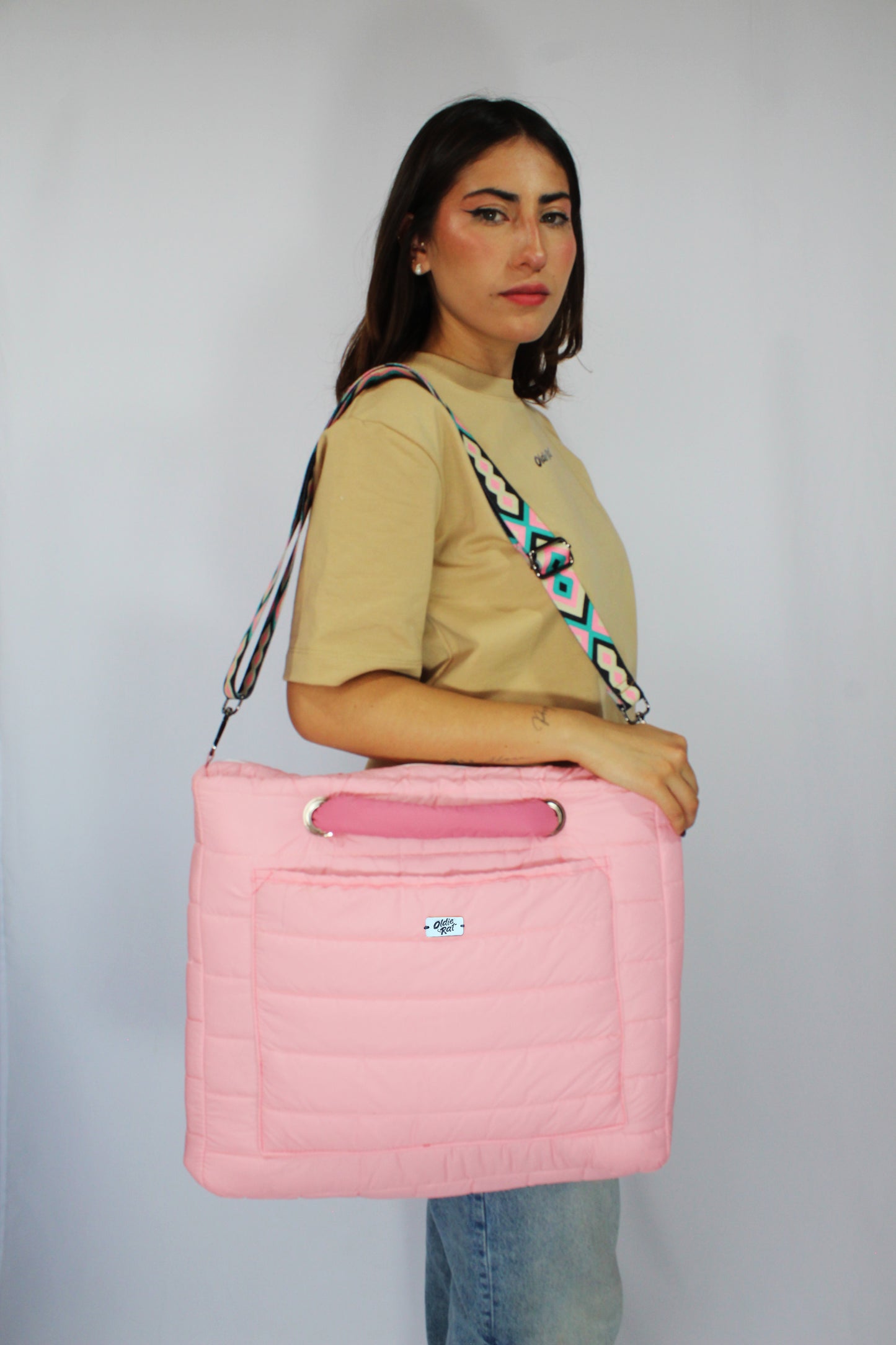 Essy Puffer - Double Pink