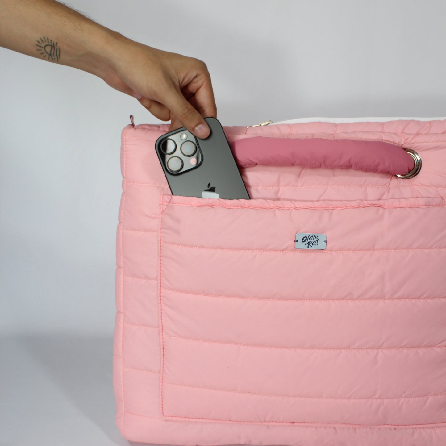 Essy Puffer - Double Pink