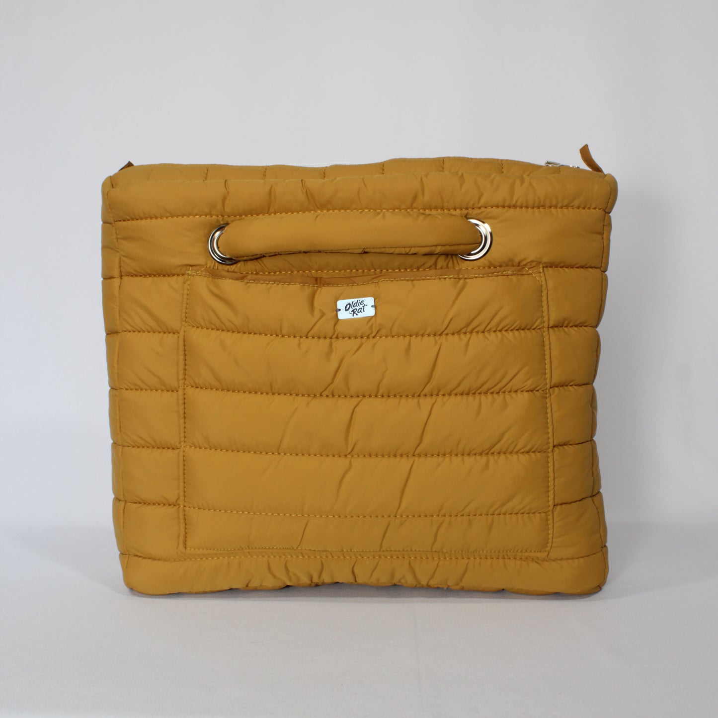 Essy Puffer - Gold & Cream